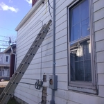 Moved Electric Panel Box
