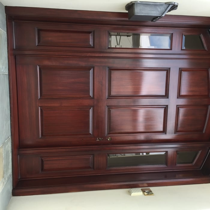 mahogany flair