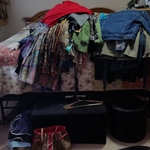 Closet contents