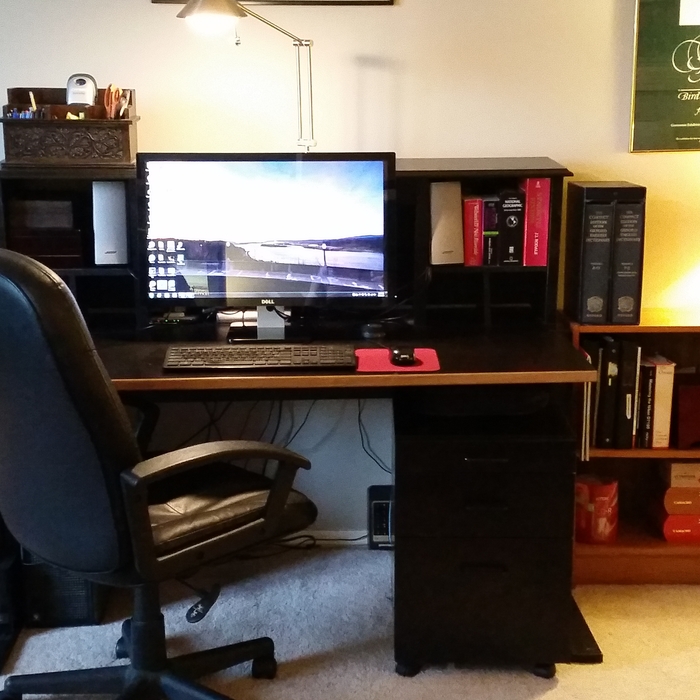 Home Office - Before & After