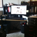 Home Office - Before & After