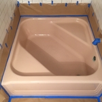 Bathtub re glazing