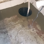 Waterproofed Basement