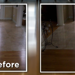 Polished Marble Floor