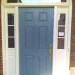 Front door replacement