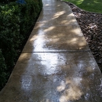 Textured Walkway