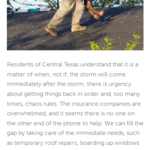 Storm Recovery Services