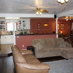 Finished Living room