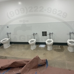 Commercial Bathroom Build