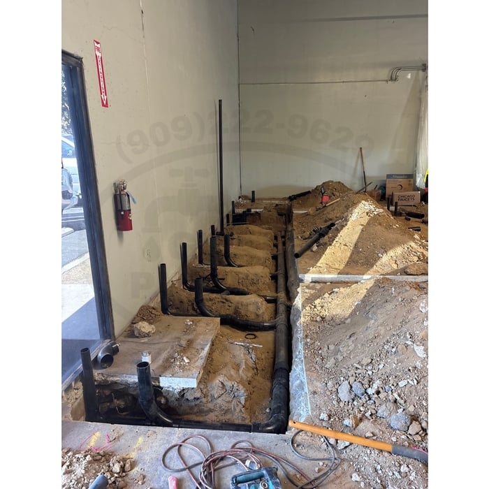 Commercial Bathroom Build