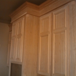 Cherry cabinets