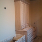 Cherry cabinets