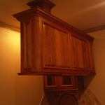 Cherry cabinets