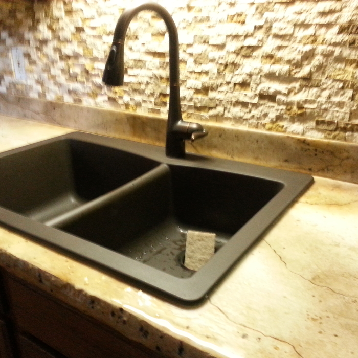 Concrete/Epoxy countertop