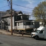 Addition and porch got added