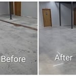 Church Floor Polishing