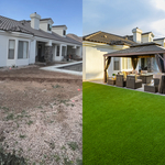 Backyard Transformation
