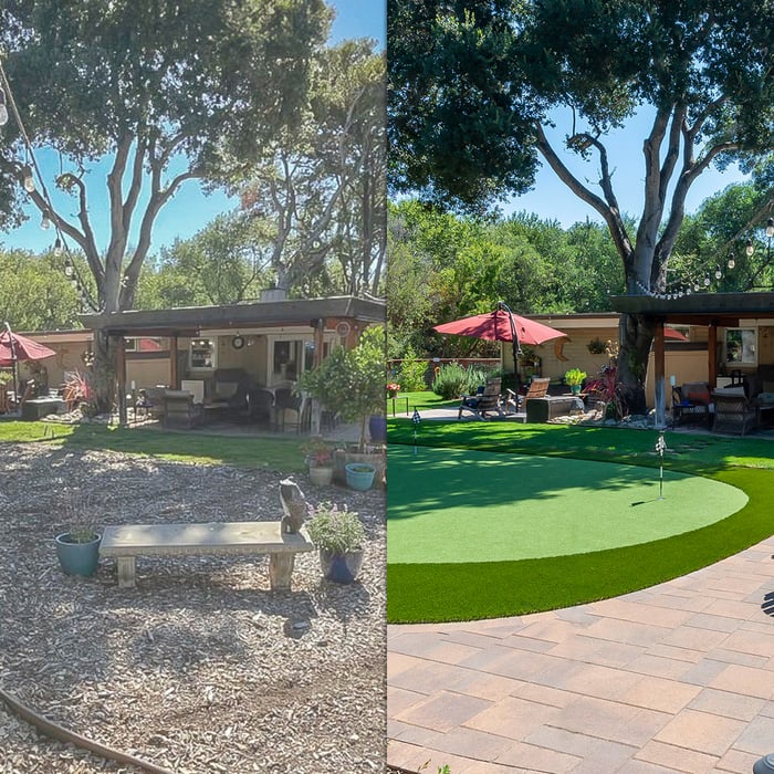 Backyard Transformation