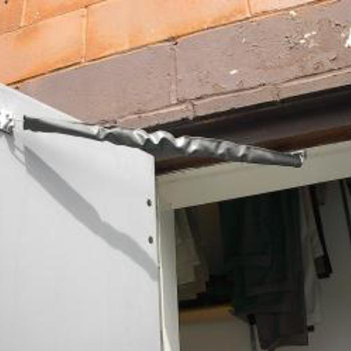 Chain to protect hinge