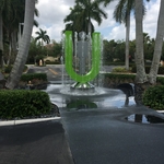 Ultimate Software Logo Fountain