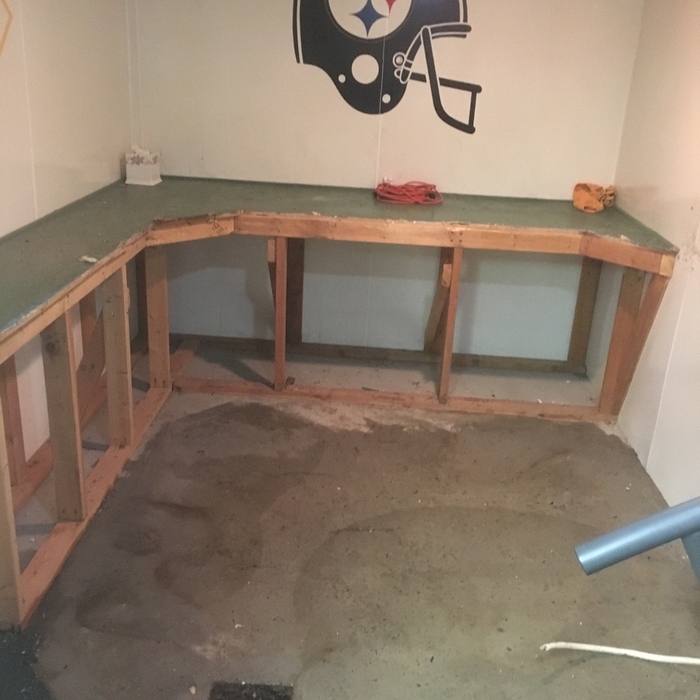 Hot tub removal