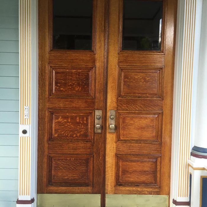 Exterior Oak Doors