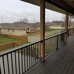 Timbertech with Westbury aluminum railing