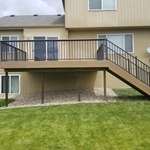Timbertech with Westbury aluminum railing