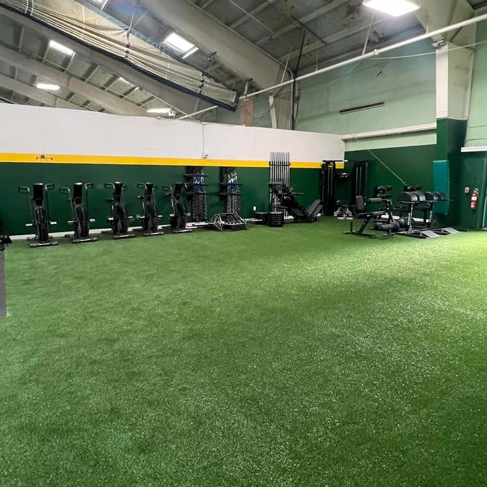 Indoor sport field