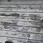 Porch painted