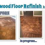 Hardwood Floor Refinish