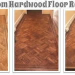 Hardwood Floor Refinish