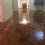 Hardwood Floor Refinish