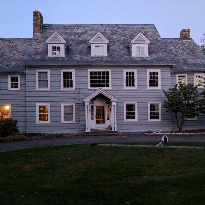 Exterior painting