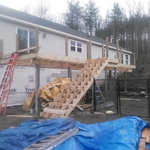 Deck construction