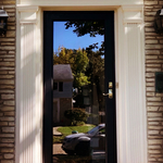 Front door trim replacement