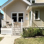 Front steps rebuild