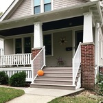 Front steps rebuild