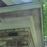 Before Pic of Soffit/ Trim Prep