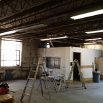 corner were kitchen is now