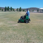 Aeration at Barona