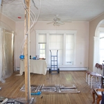 Commercial Renovation Bar, Lounge, and Dining