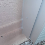 Nice cuts,Nice Caulk