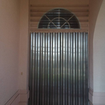 Lexan Above Aluminum Below