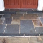 new steps. landing