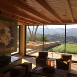 Hide your 70" tv behind a custom painting.