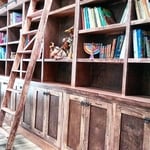 CUSTOM ARTISTIC LIBRARY