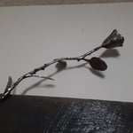 Custom metal work.