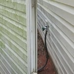 powerwashing before and after