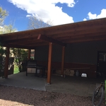 Full view of completed project